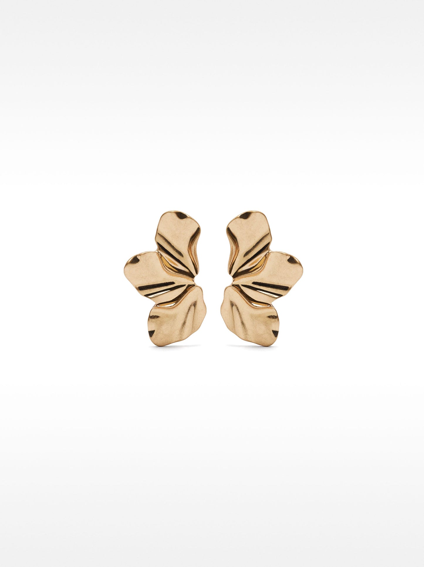 Medium Flower Earrings