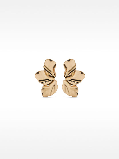 Medium Flower Earrings