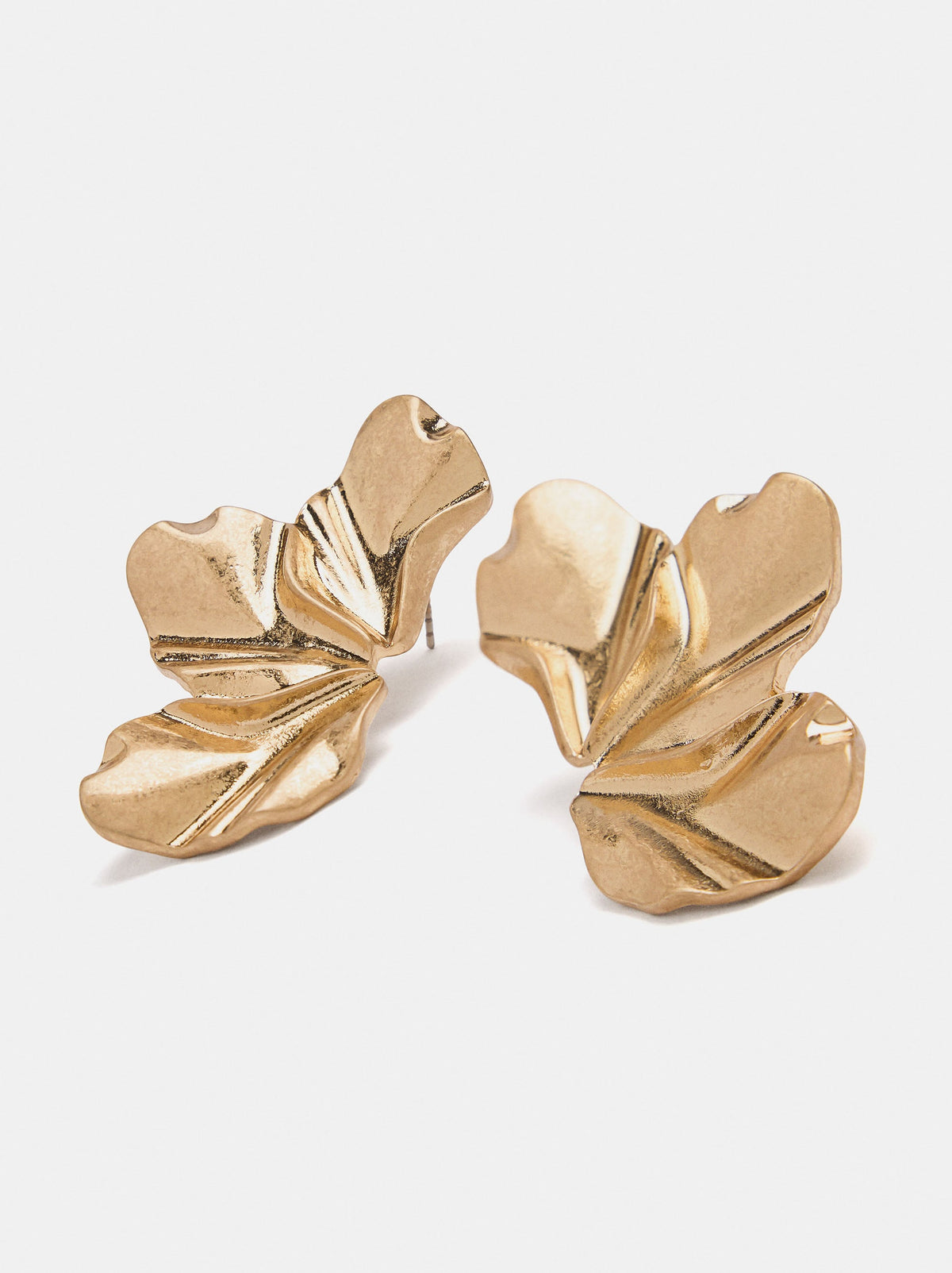 Medium Flower Earrings