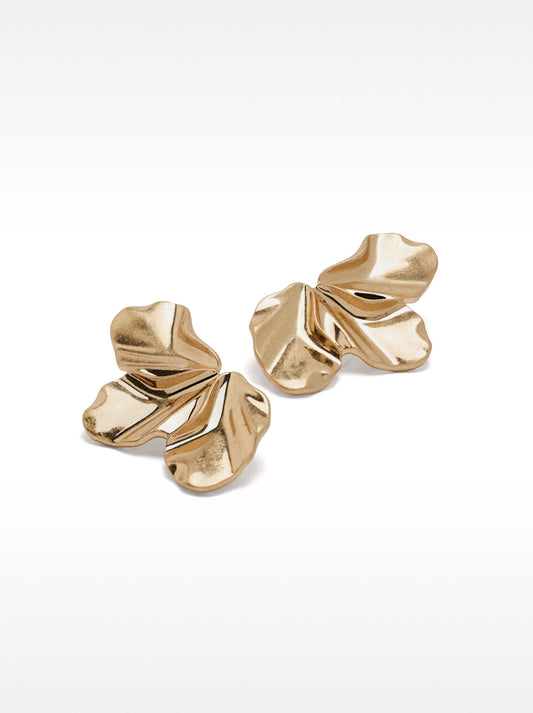 Medium Flower Earrings