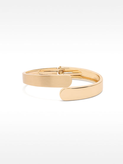 Rigid Golden Bracelet