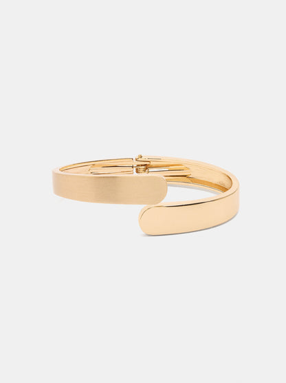 Rigid Golden Bracelet