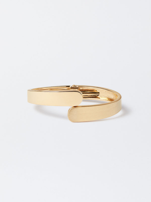 Rigid Golden Bracelet