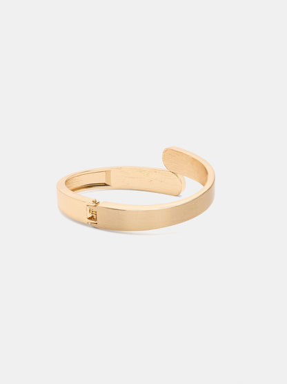 Rigid Golden Bracelet