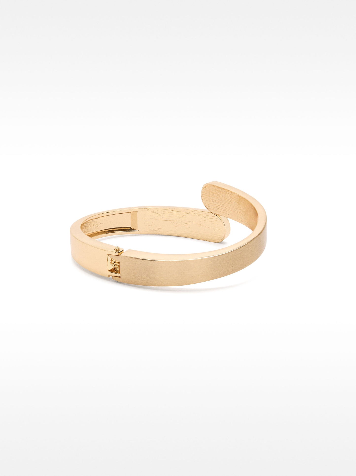 Rigid Golden Bracelet