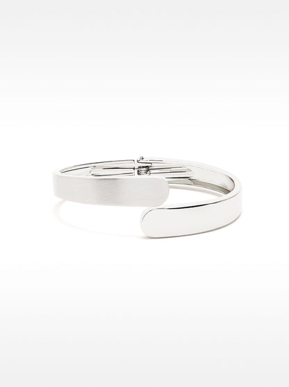 Rigid Silver Bracelet