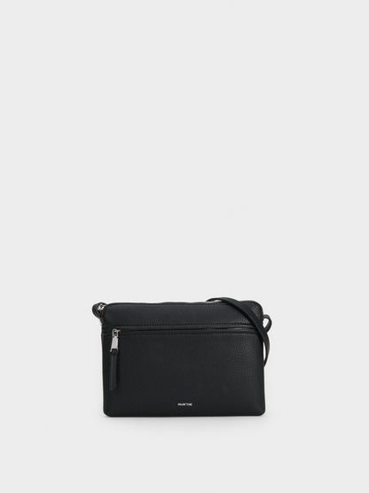 Crossbody Bag With Outer Pocket