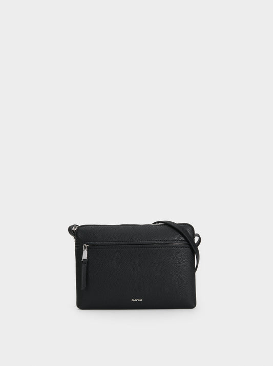 Crossbody Bag With Outer Pocket