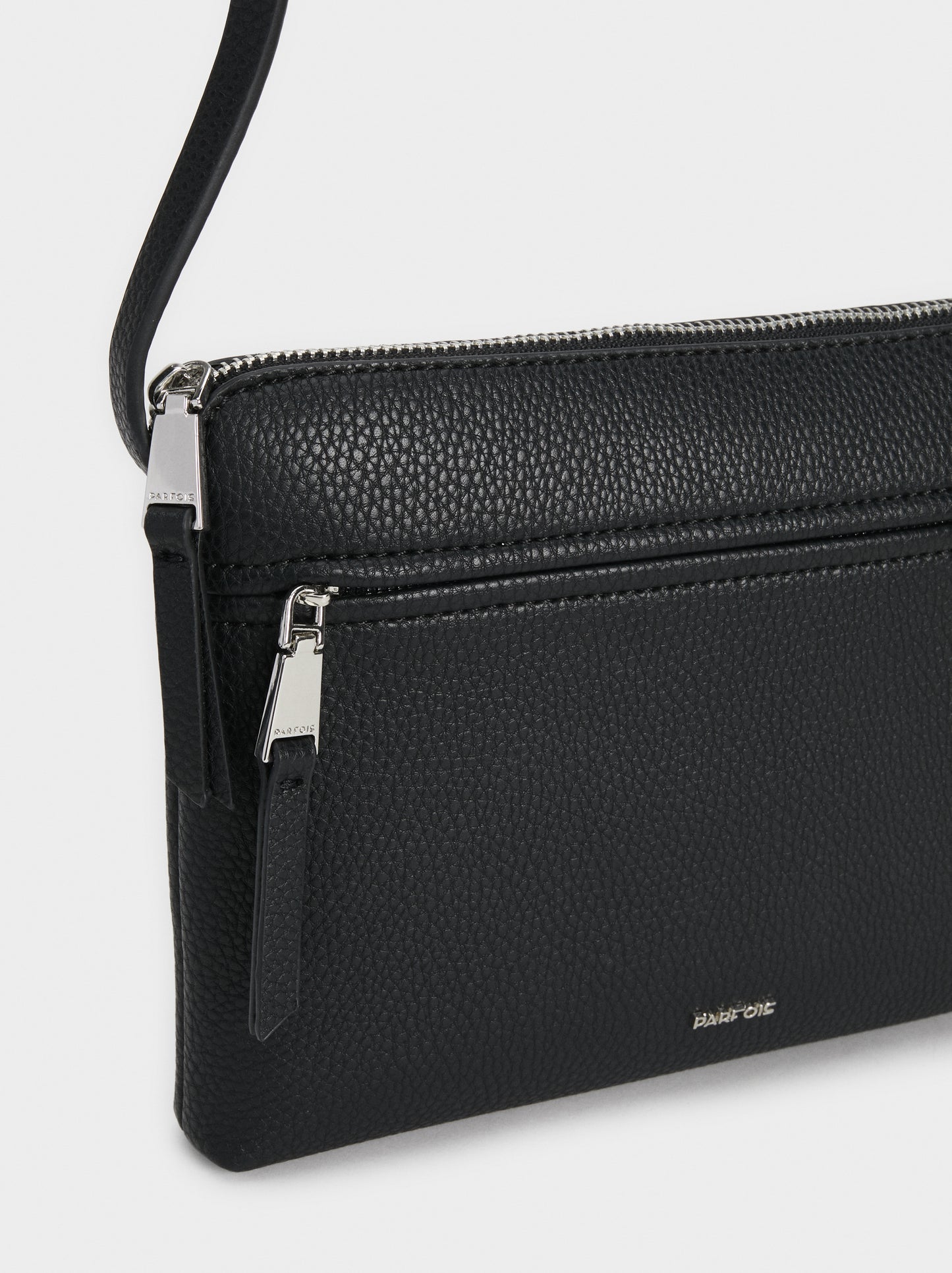 Crossbody Bag With Outer Pocket