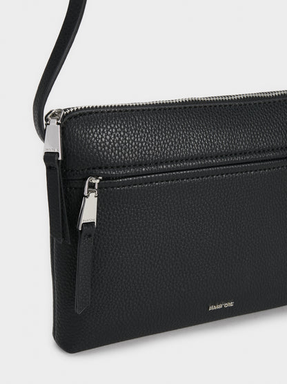 Crossbody Bag With Outer Pocket