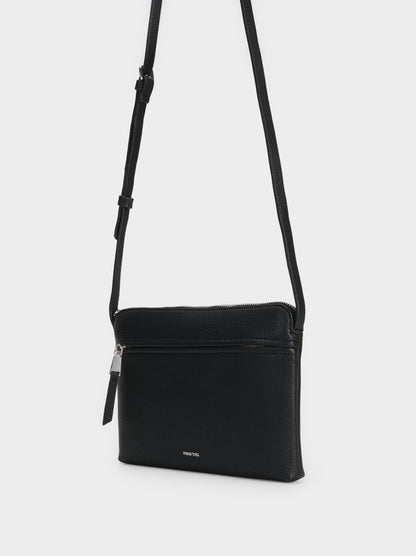 Crossbody Bag With Outer Pocket
