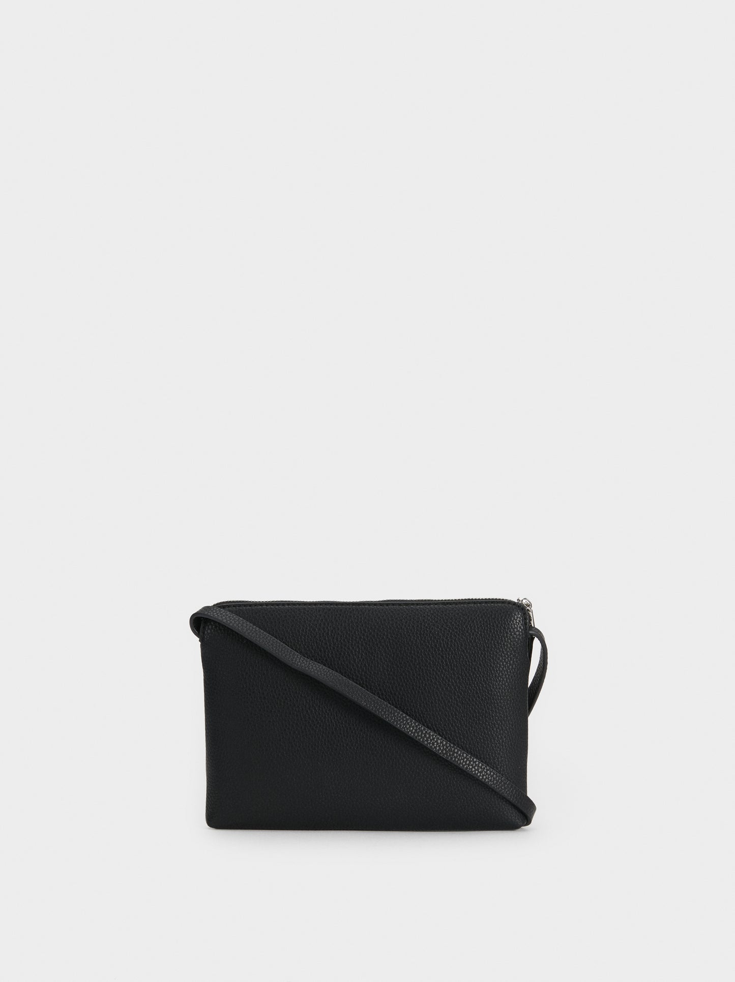 Crossbody Bag With Outer Pocket