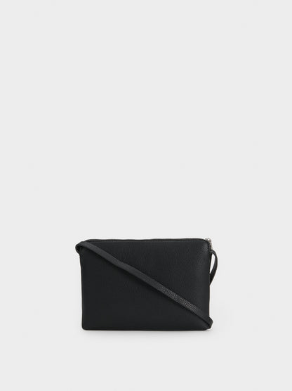 Crossbody Bag With Outer Pocket