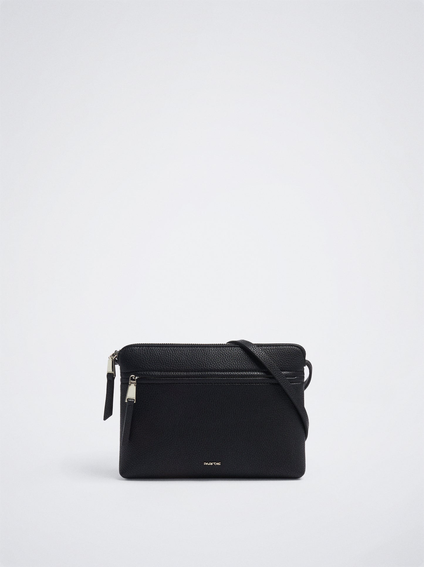 Crossbody Bag With Outer Pocket