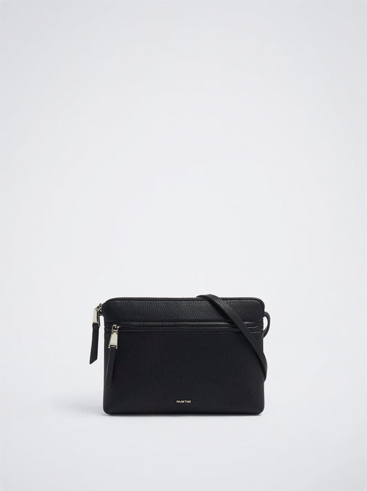 Crossbody Bag With Outer Pocket