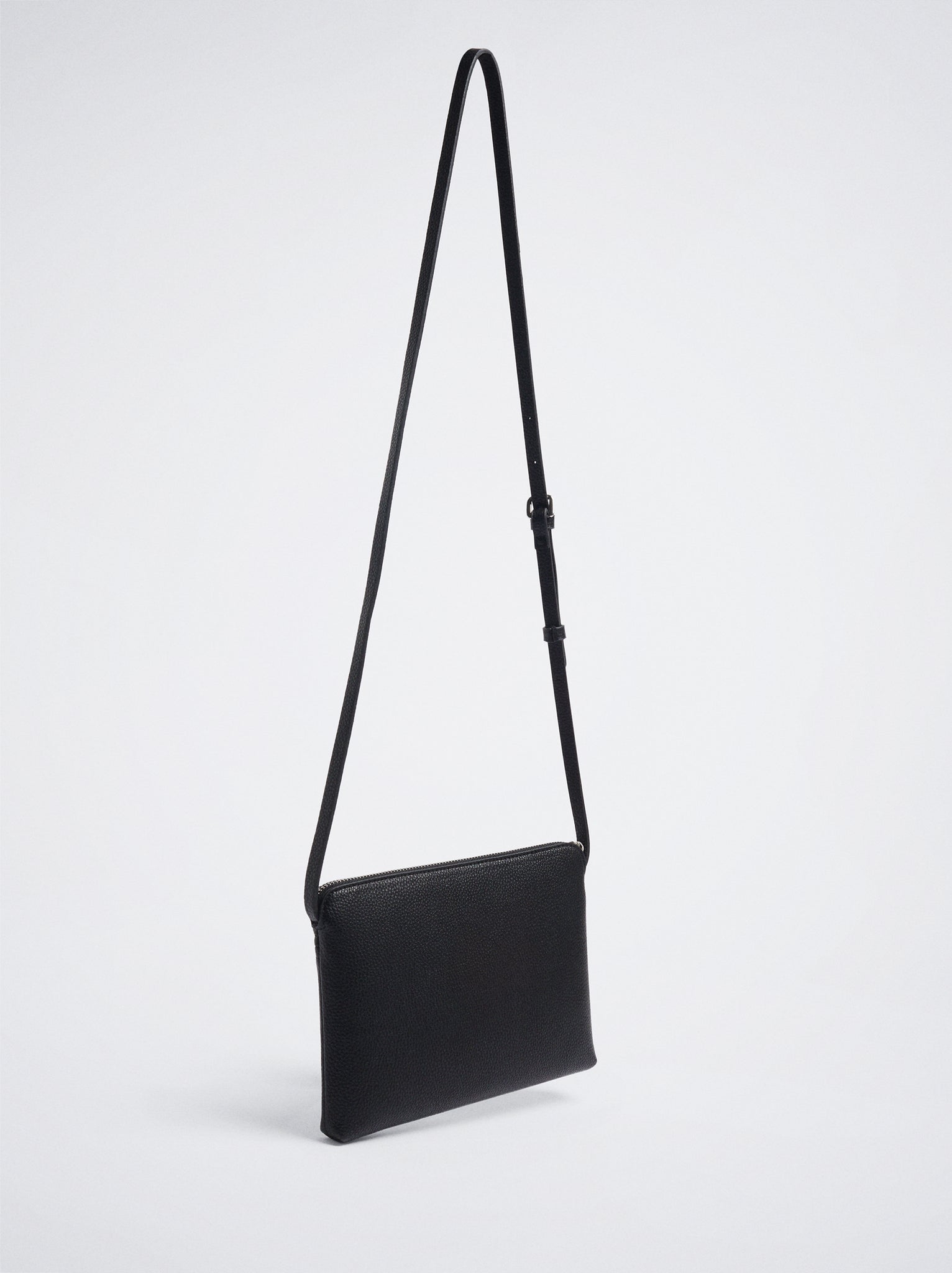 Crossbody Bag With Outer Pocket