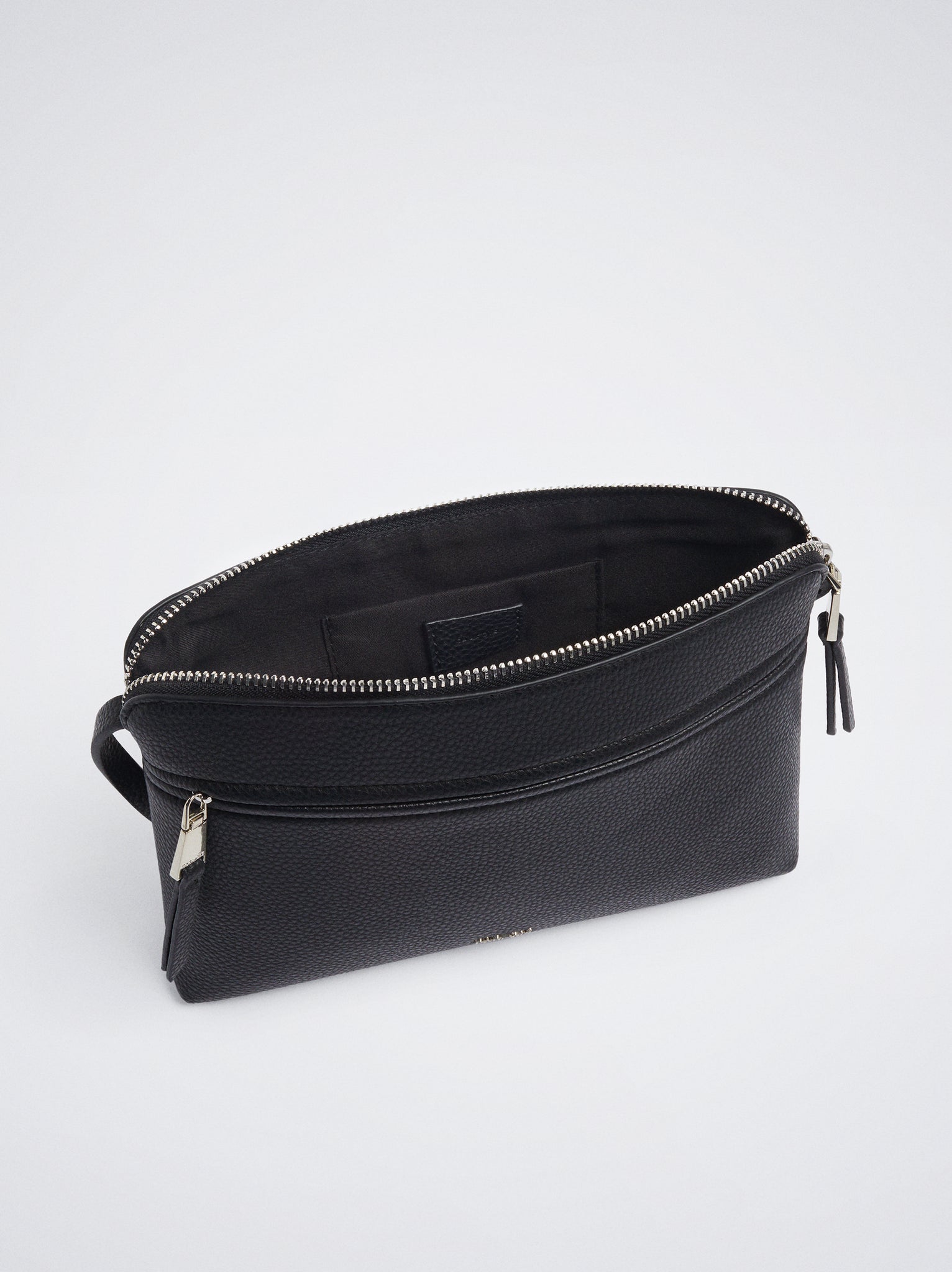 Crossbody Bag With Outer Pocket