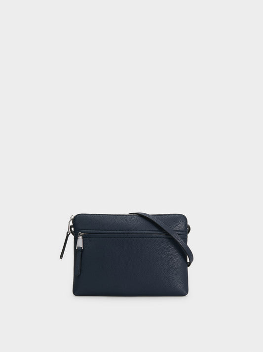 Crossbody Bag With Outer Pocket
