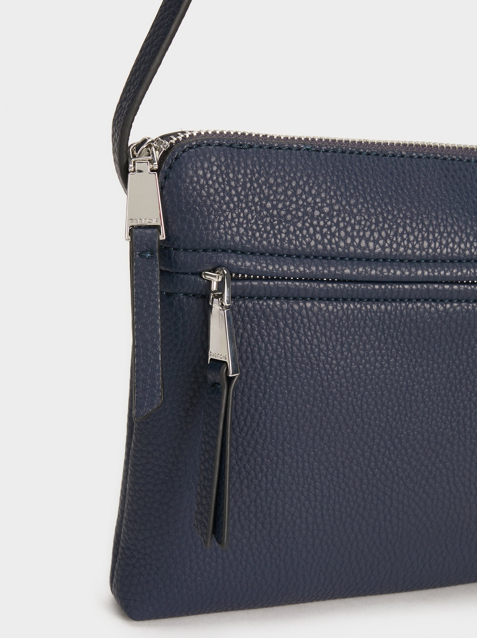 Crossbody Bag With Outer Pocket