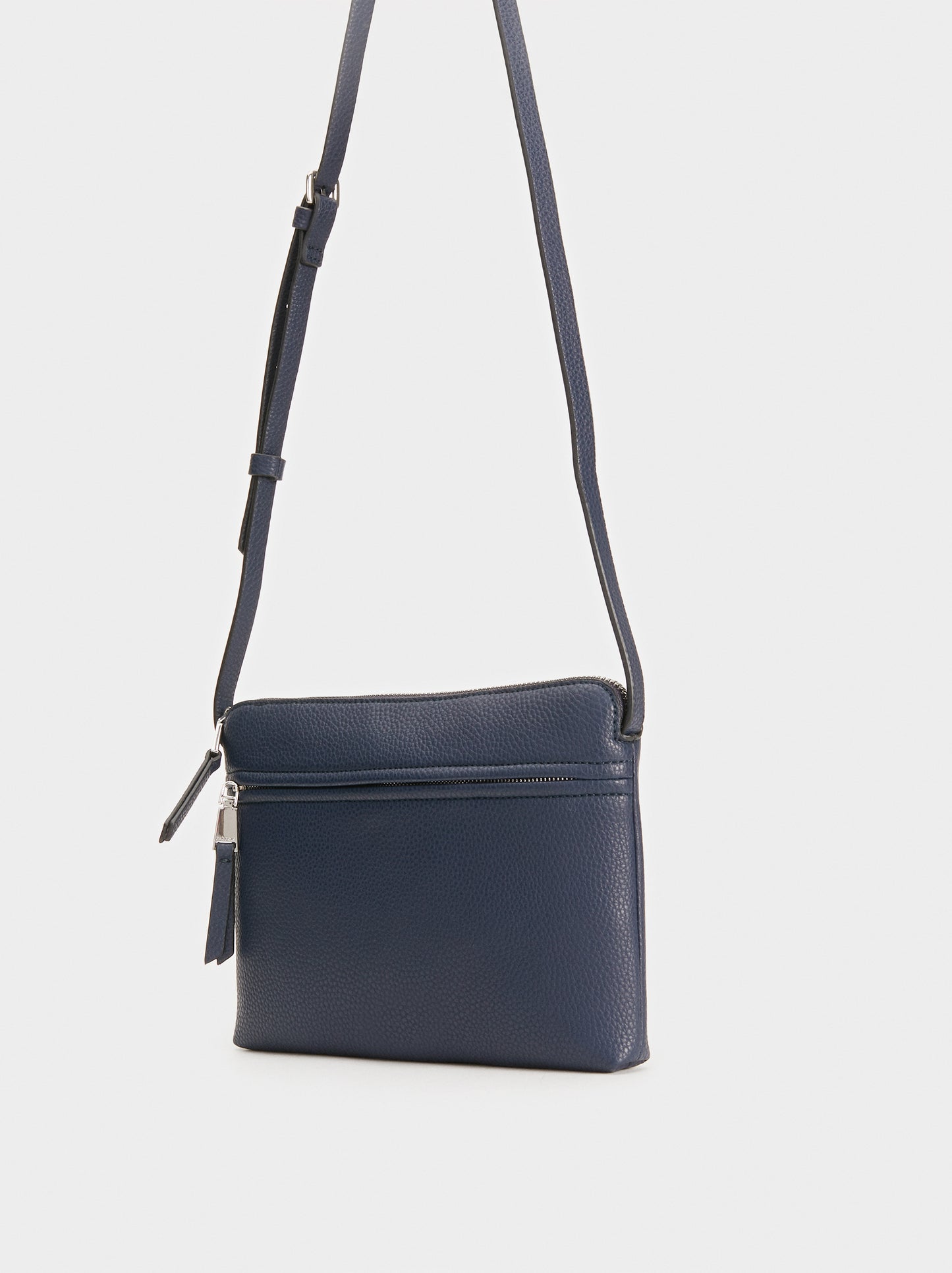Crossbody Bag With Outer Pocket