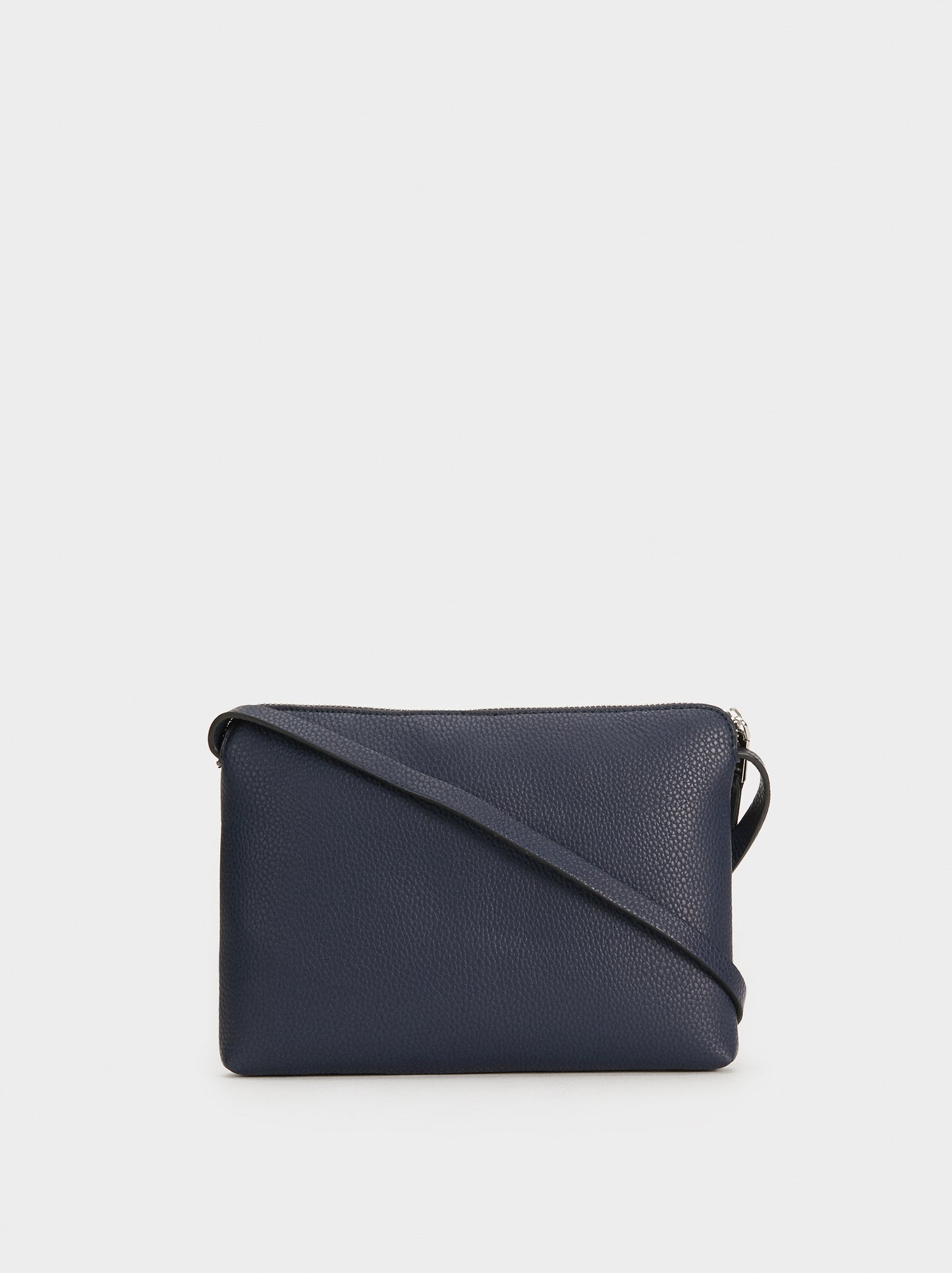 Crossbody Bag With Outer Pocket