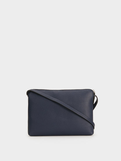Crossbody Bag With Outer Pocket