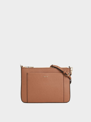 Plain Crossbody Bag