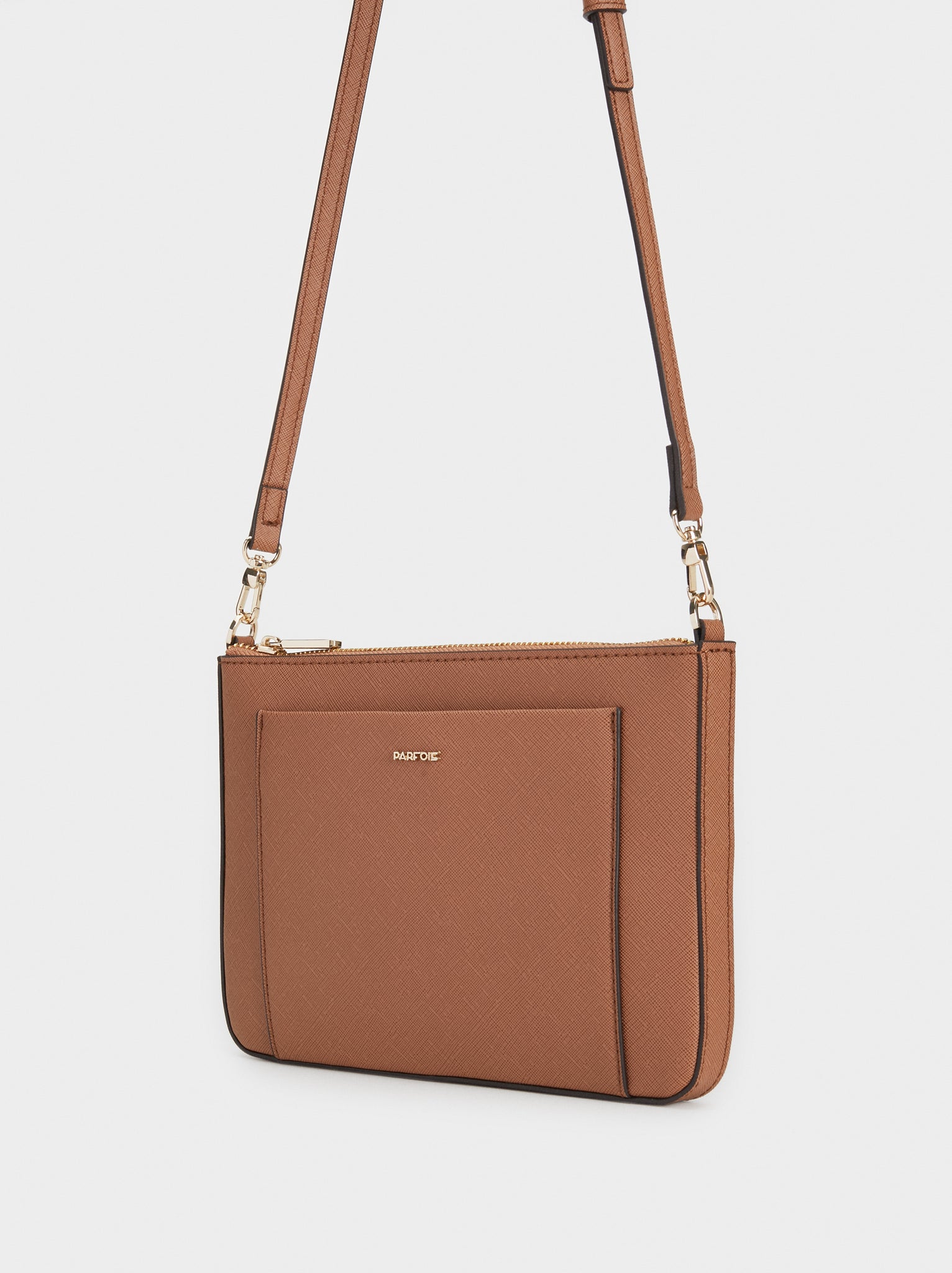 Plain Crossbody Bag