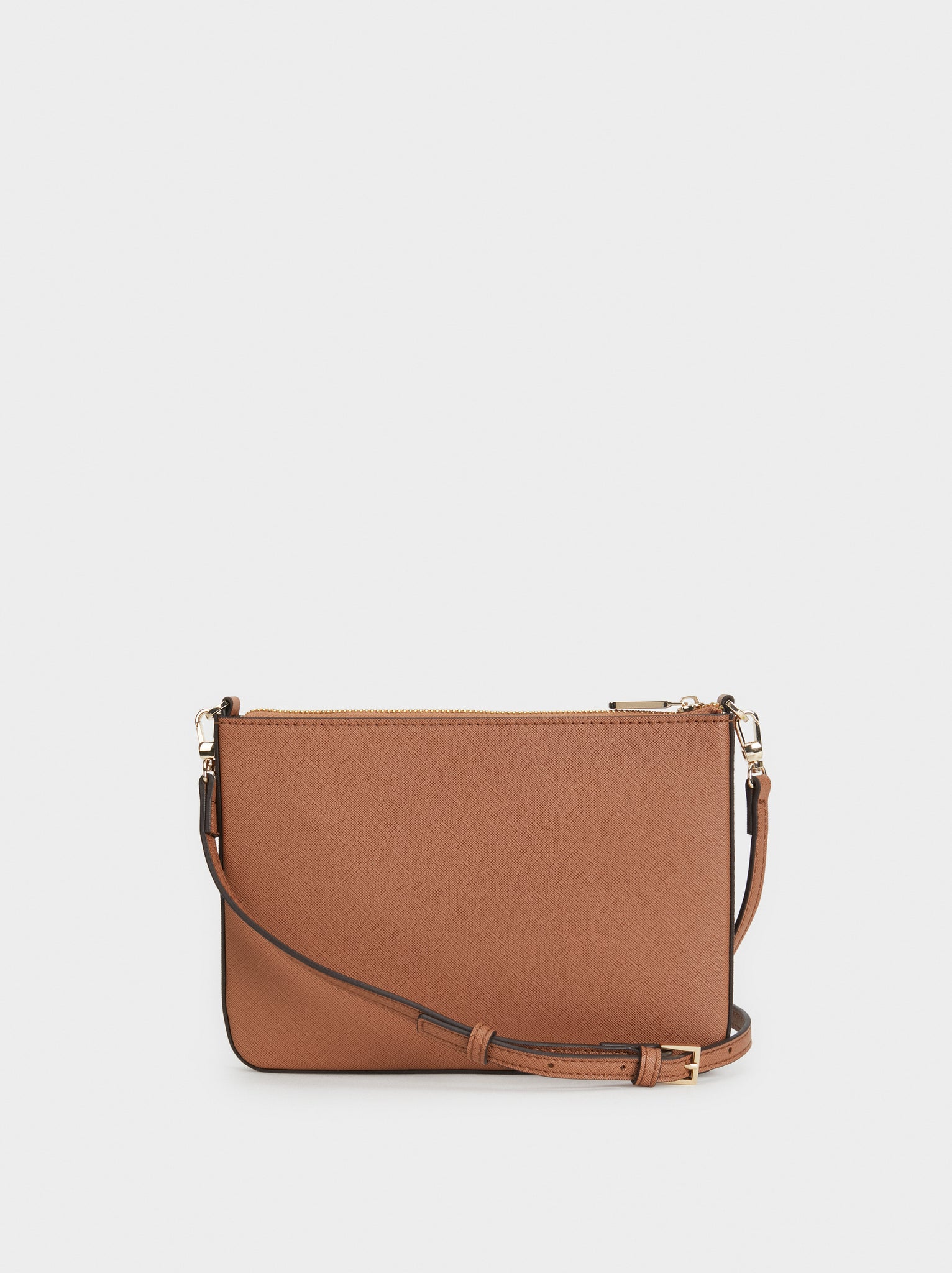 Plain Crossbody Bag