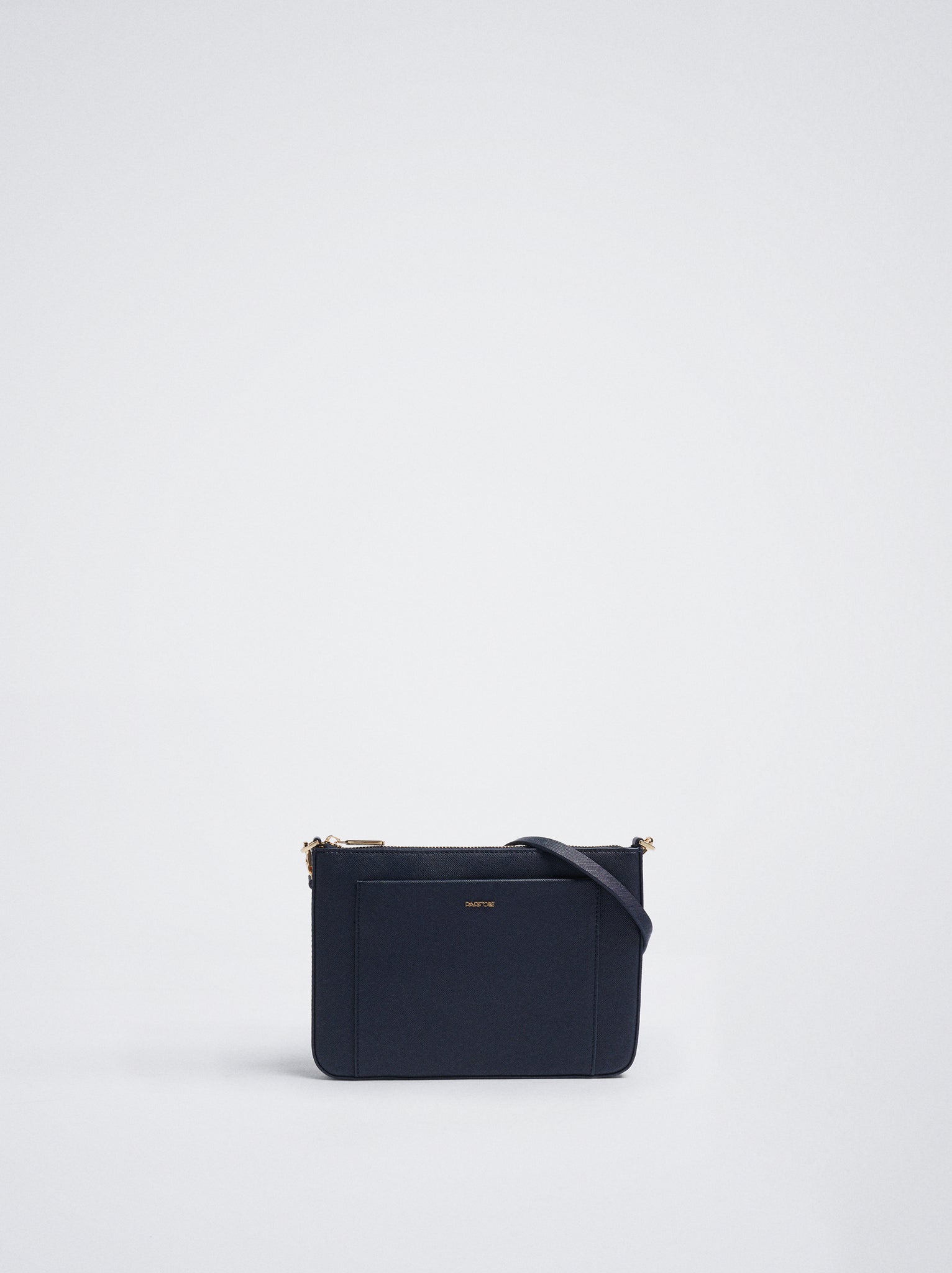 Plain Crossbody Bag