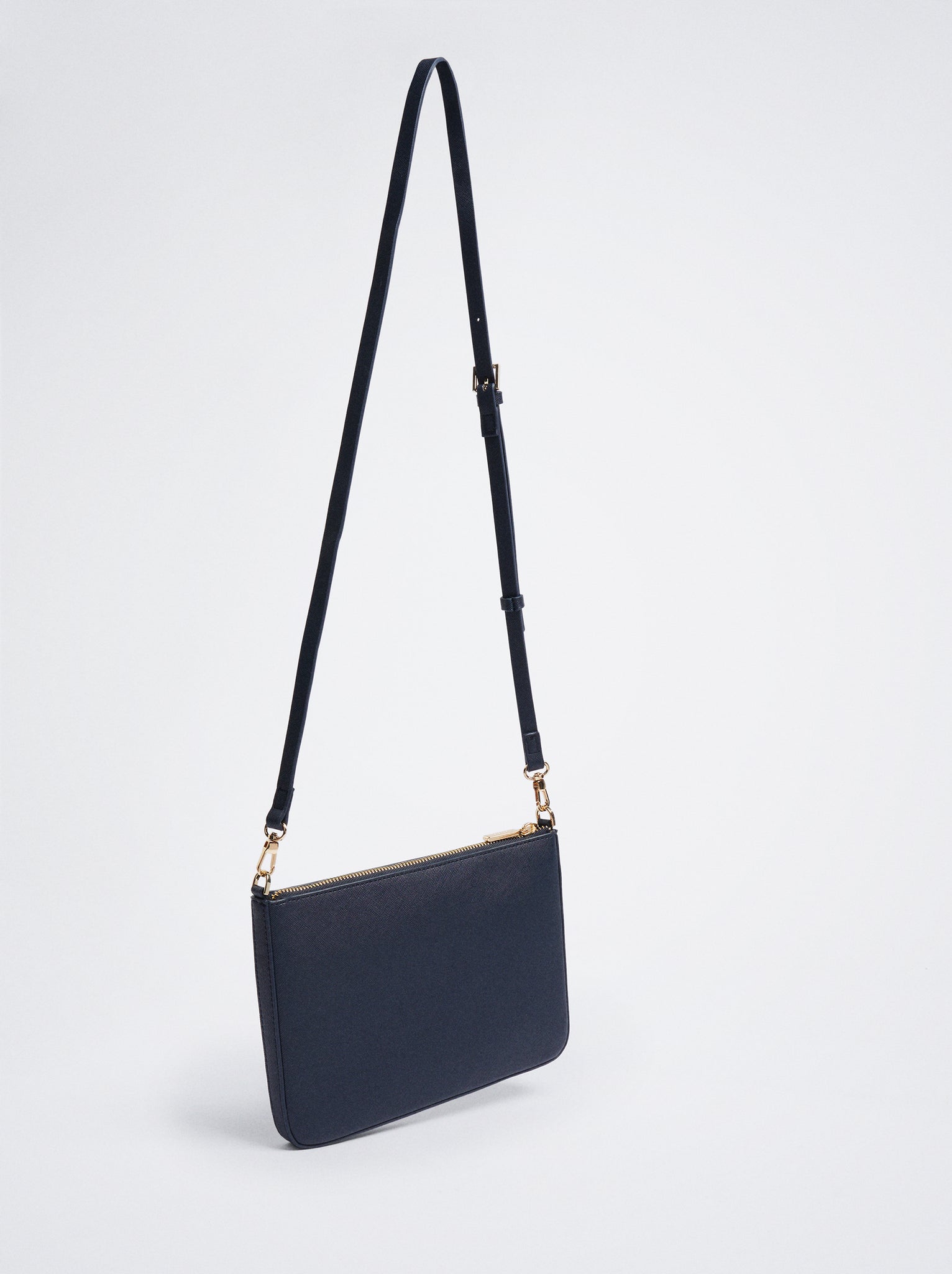 Plain Crossbody Bag