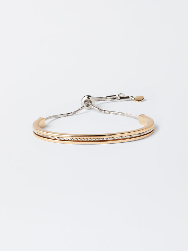 Three-Tone Bracelet