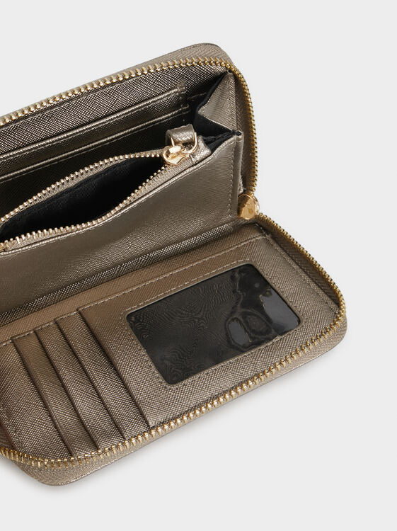 Compact Zipped Purse