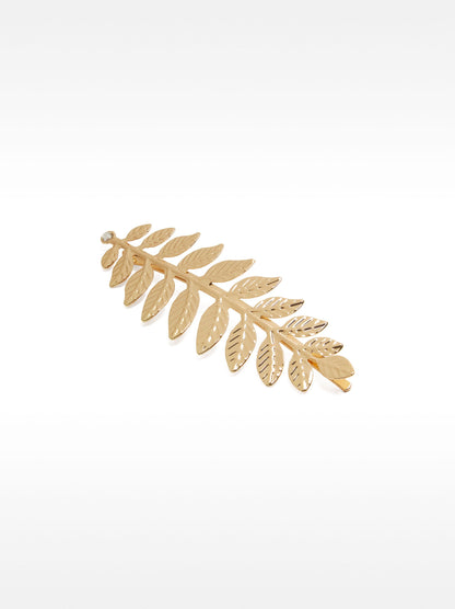 Leaf Hair Pin