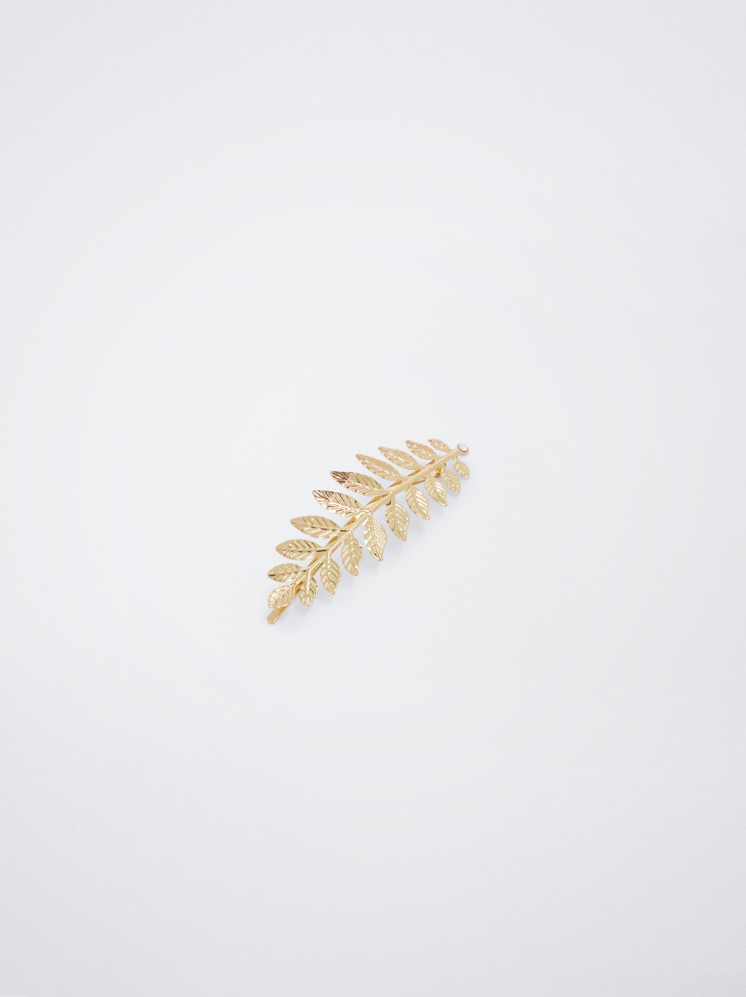 Leaf Hair Pin