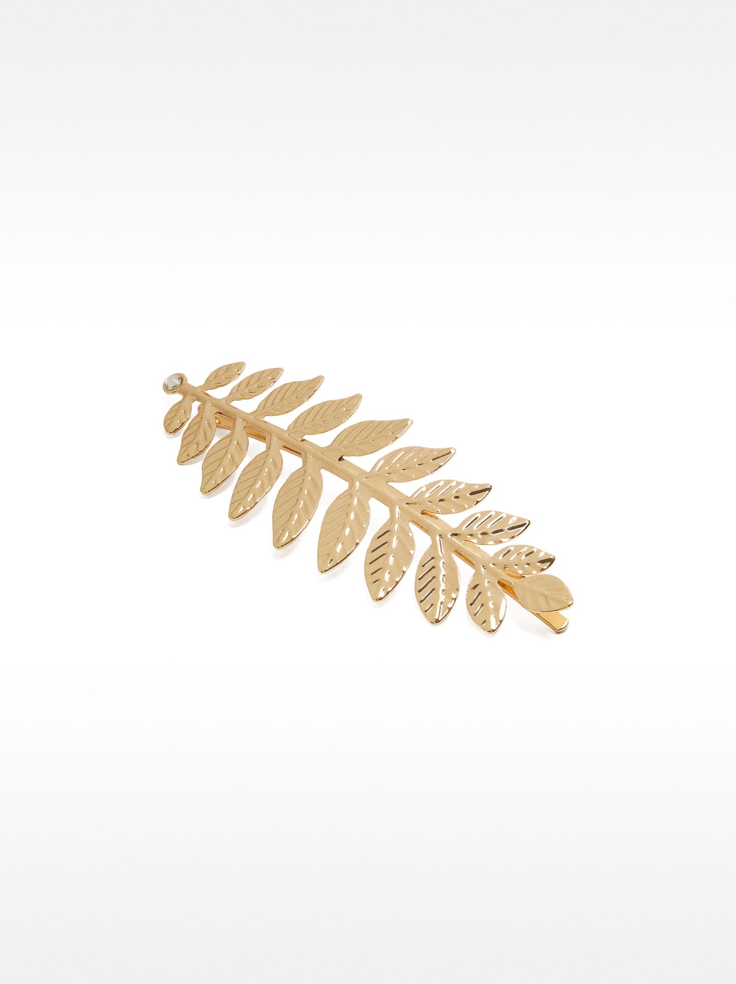 Leaf Hair Pin