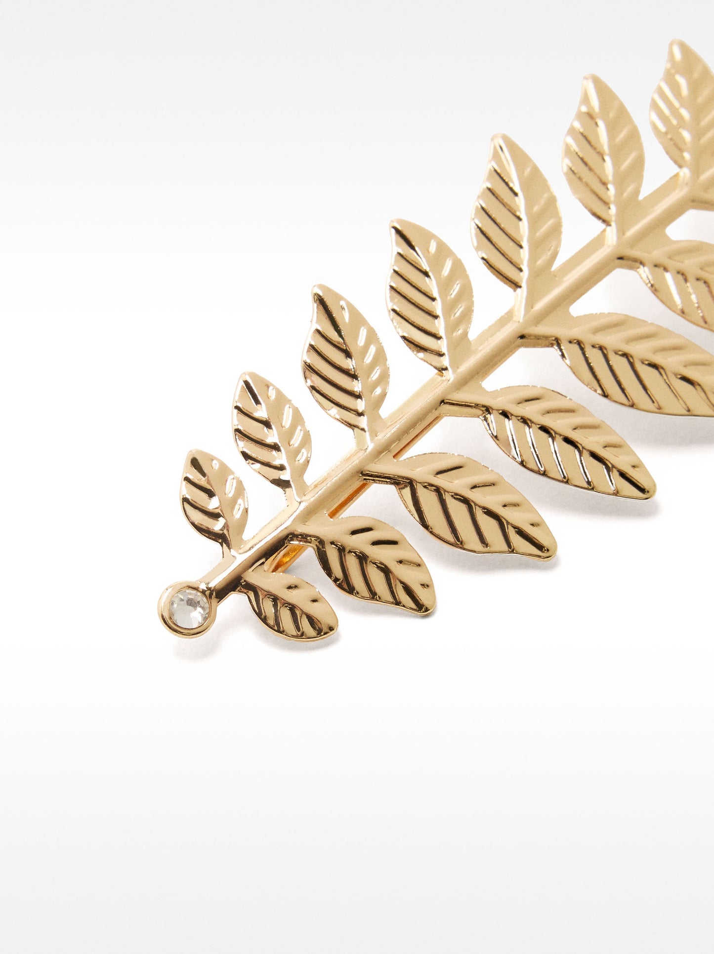 Leaf Hair Pin