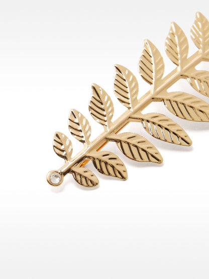 Leaf Hair Pin