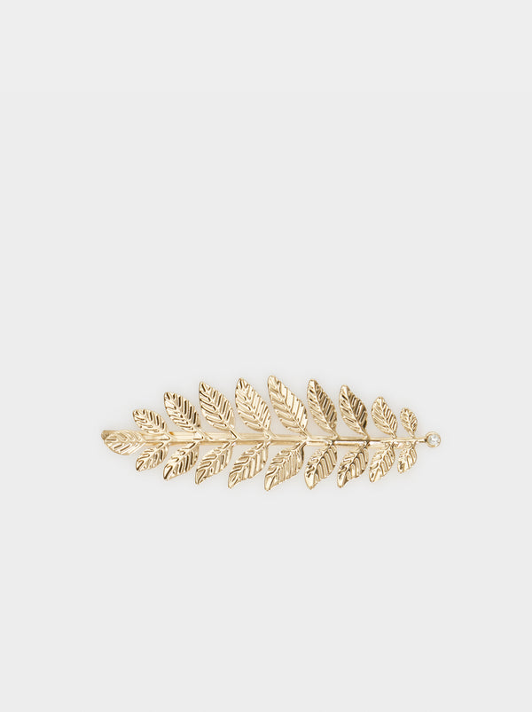 Leaf Hair Pin