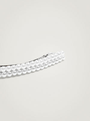 Hair Clip With Pearls