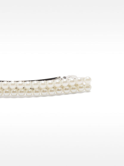 Hair Clip With Pearls