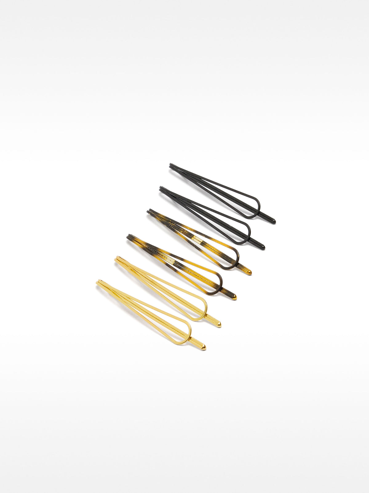 Set Of Hair Clips
