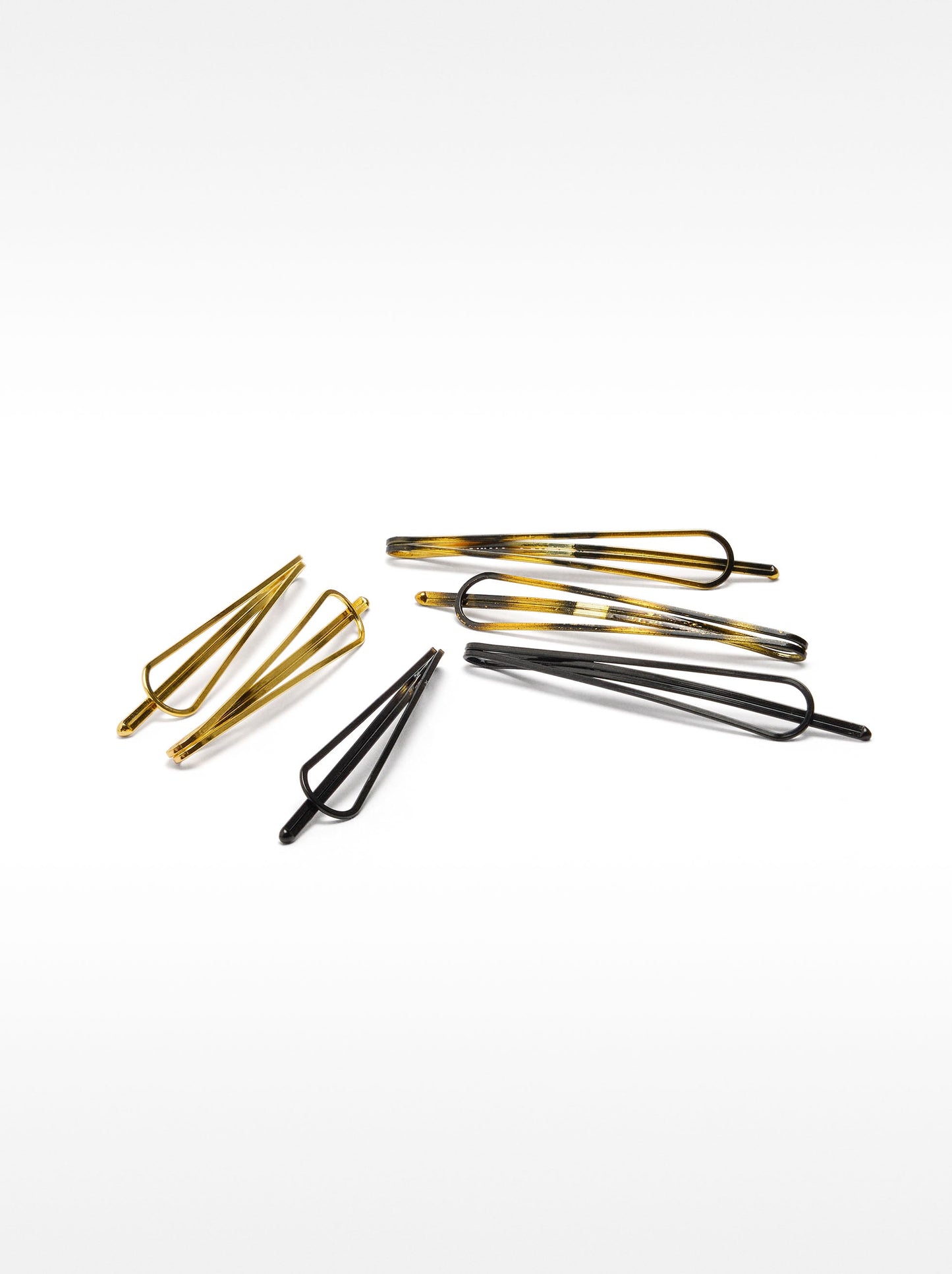 Set Of Hair Clips