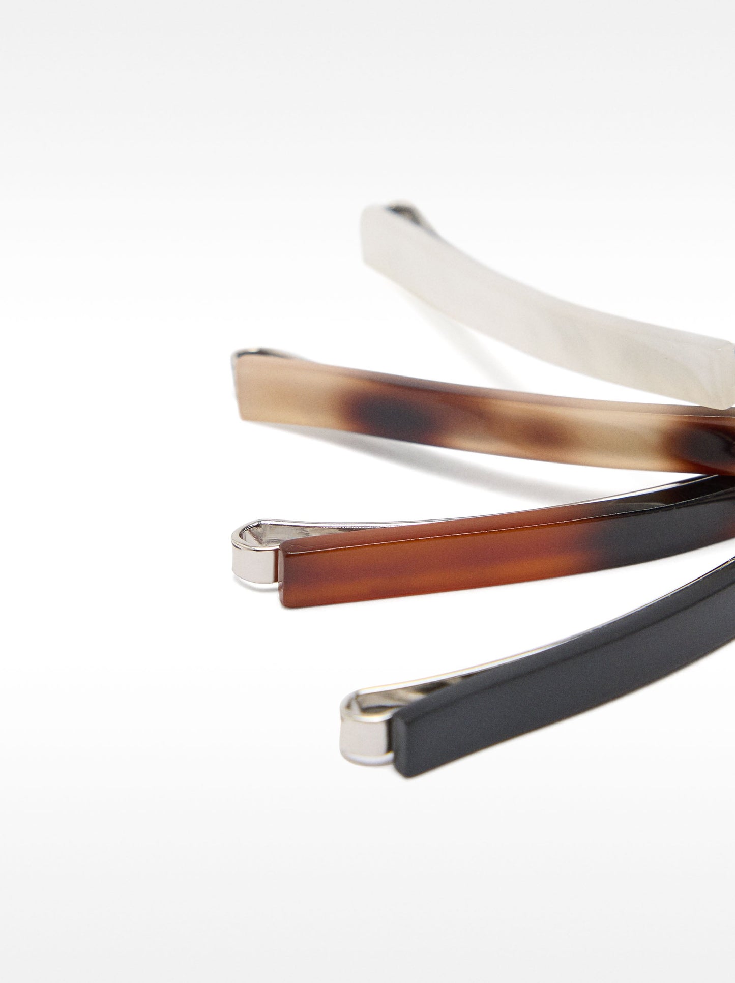 Set Of Hair Clips