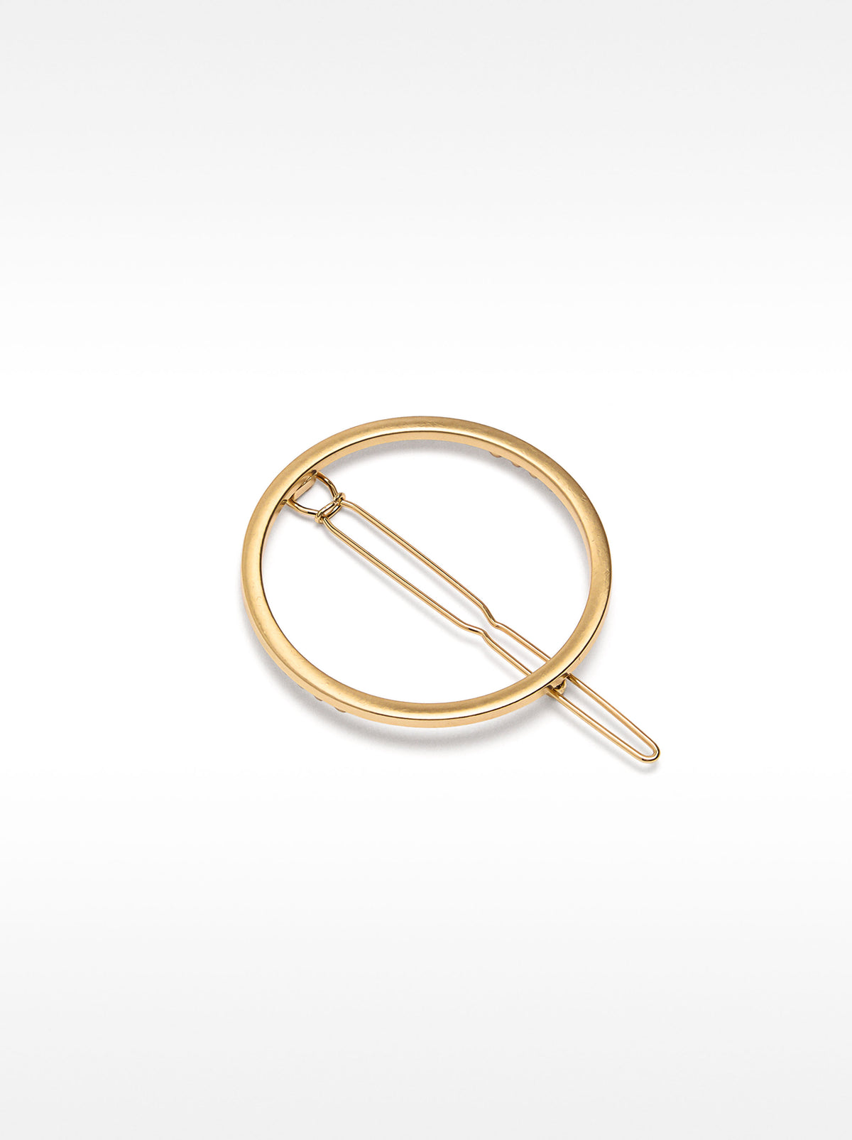 Golden Circular Pin