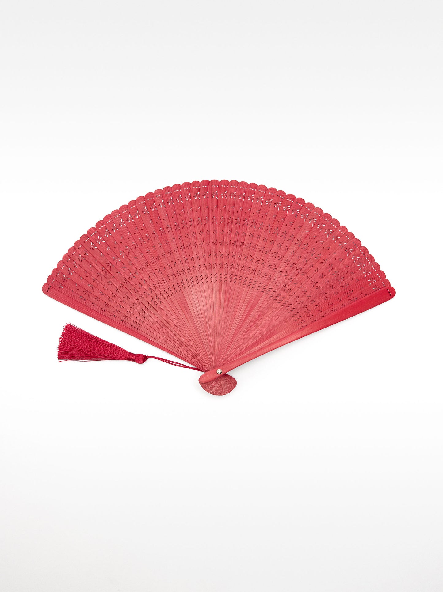 Bamboo Dragonfly Fan