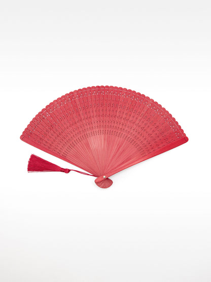 Bamboo Dragonfly Fan