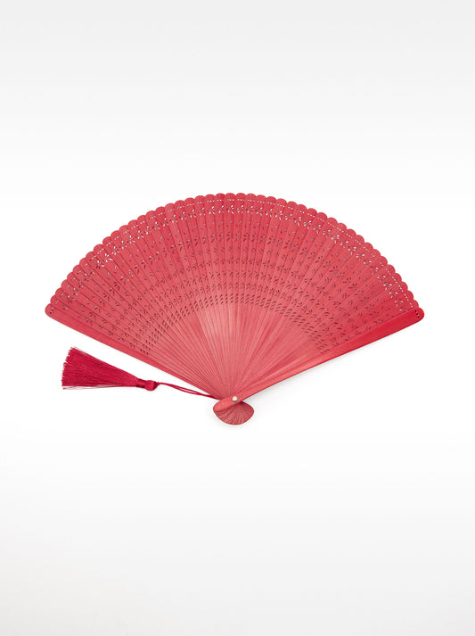 Bamboo Dragonfly Fan