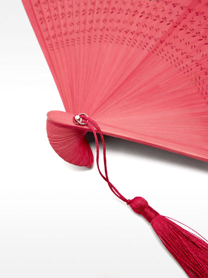 Bamboo Dragonfly Fan