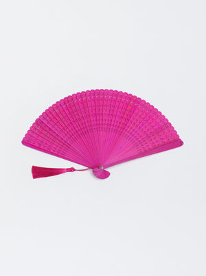 Bamboo Dragonfly Fan